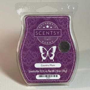 SCENTSY‎ Country Plum wax bar